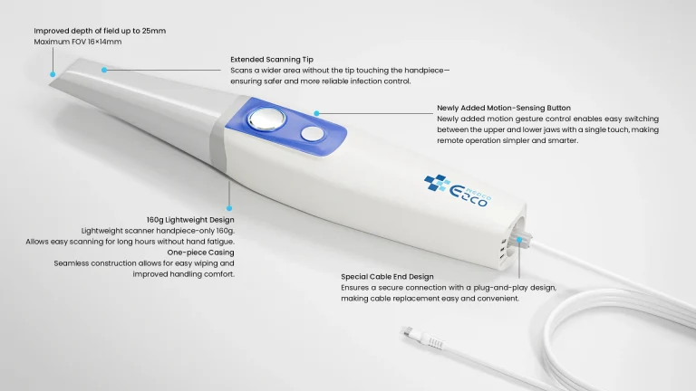 Інтраоральний сканер Esco E5